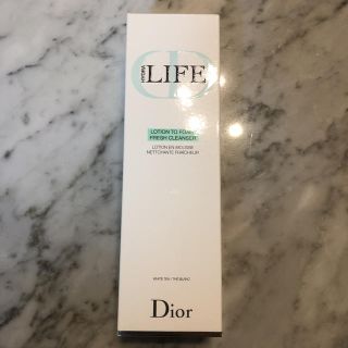 ディオール(Dior)の新品！ディオール ライフ フレッシュ フォーム 190ml(洗顔料)