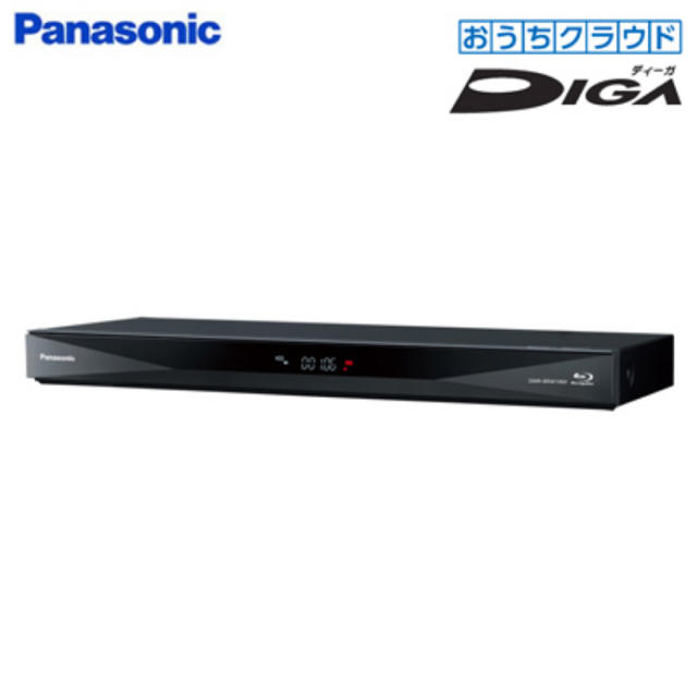 Panasonic(パナソニック)のパナソニックブルーレイディスクレコーダー1TB DMR-BRW1060 スマホ/家電/カメラのテレビ/映像機器(ブルーレイレコーダー)の商品写真