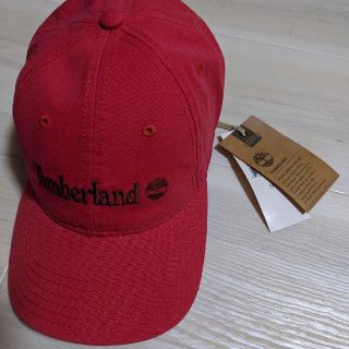 ティンバーランド(Timberland)のTimberland　キャップ　赤(キャップ)