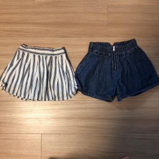 ユナイテッドアローズグリーンレーベルリラクシング(UNITED ARROWS green label relaxing)のキュロット  グリーンレーベル  95 2枚(パンツ/スパッツ)