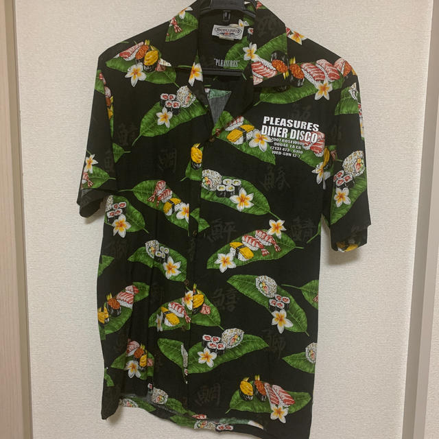 Supreme(シュプリーム)のPLEASURES ハワイ限定 寿司アロハシャツ　Mサイズ メンズのトップス(シャツ)の商品写真