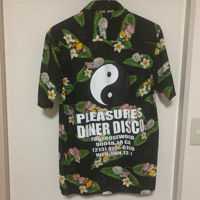 Supreme(シュプリーム)のPLEASURES ハワイ限定 寿司アロハシャツ　Mサイズ メンズのトップス(シャツ)の商品写真