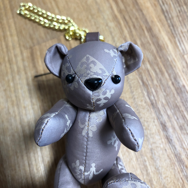 Russet(ラシット)のrusset ラシット　BEARチャーム　ベア　クマ レディースのファッション小物(キーホルダー)の商品写真