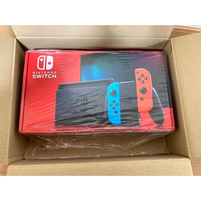 Nintendo Switch - Nintendo Switch 本体 ネオンブルー・レッド 新品未開封