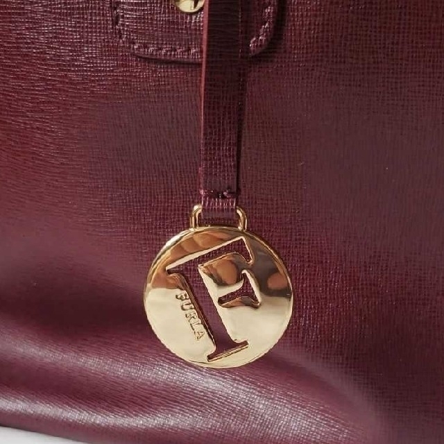 Furla(フルラ)のFURLA　フルラ　ハンドバッグ　レザー　新品・未使用 レディースのバッグ(ハンドバッグ)の商品写真