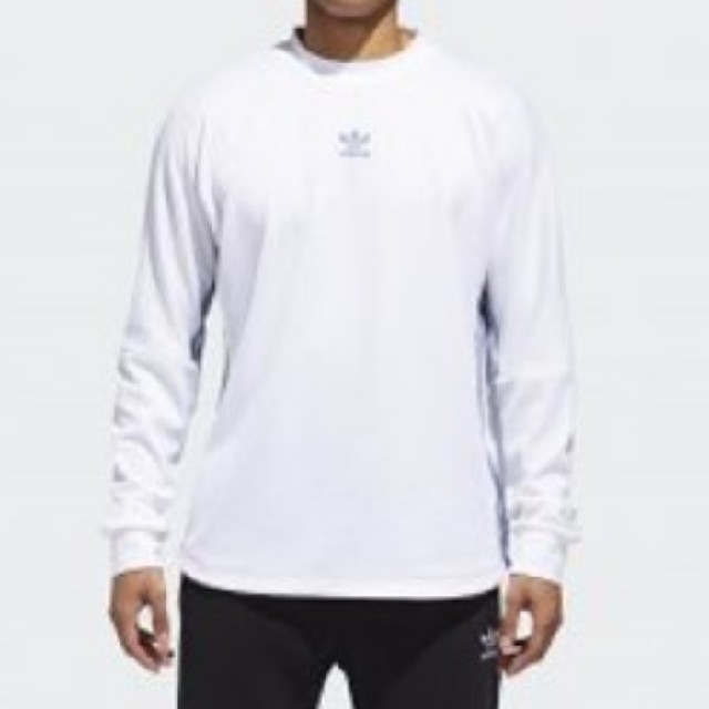 adidas(アディダス)のアディダス  長袖 Tシャツ(メンズ) メンズのトップス(Tシャツ/カットソー(七分/長袖))の商品写真