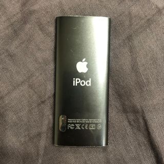 アップル(Apple)のiPod nano 5世代(ポータブルプレーヤー)