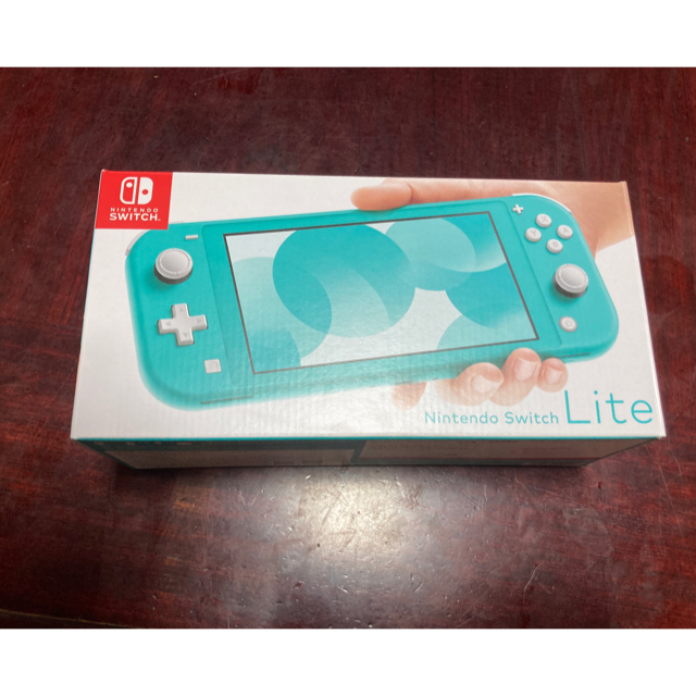 Nintendo Switch Lite ターコイズ どうぶつの森セット