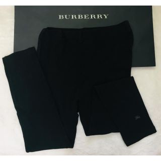 バーバリー(BURBERRY)のベン様専用です バーバリーレギンス スパッツ☆三陽商会 再値下げ(その他)