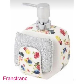 フランフラン(Francfranc)のFrancfranc キッチンディスペンサー　ホワイト(収納/キッチン雑貨)