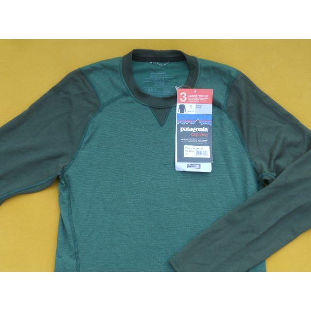 patagonia(パタゴニア)のパタゴニア Cap 3 Crew S SMGX キャプリーン メンズのトップス(Tシャツ/カットソー(七分/長袖))の商品写真