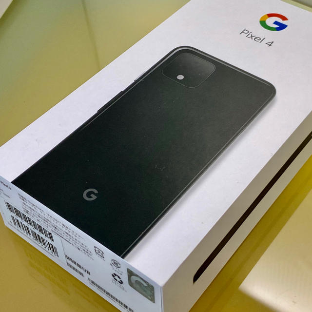 Google Pixel 4 128GB ジャストブラック SIMロック解除済