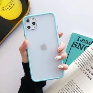 iPhoneケース  iPhone11  ブルー(iPhoneケース)