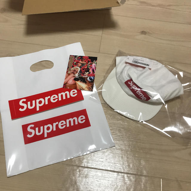 supreme キャップ