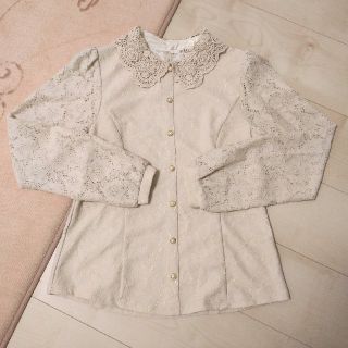 アクシーズファム(axes femme)のaxesfemme♡レーストップス♡(カットソー(長袖/七分))