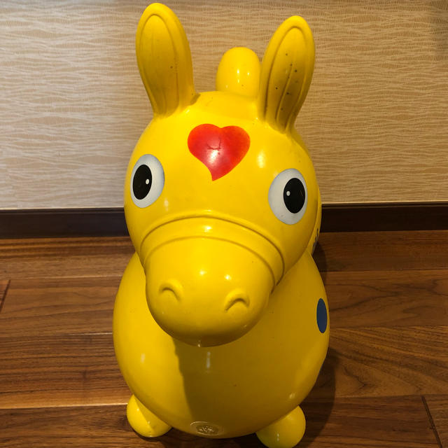 Rody(ロディ)のロディ 本体 (茶目 イエロー)  キッズ/ベビー/マタニティのおもちゃ(その他)の商品写真