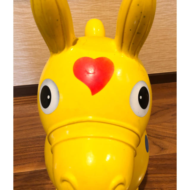 Rody(ロディ)のロディ 本体 (茶目 イエロー)  キッズ/ベビー/マタニティのおもちゃ(その他)の商品写真