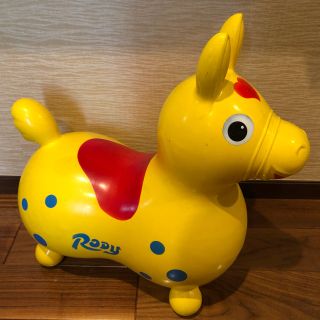 ロディ(Rody)のロディ 本体 (茶目 イエロー) (その他)