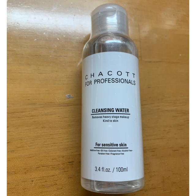 CHACOTT(チャコット)のCHACOTT FOR PROFESSIONALS クレンジングウォーター コスメ/美容のスキンケア/基礎化粧品(クレンジング/メイク落とし)の商品写真