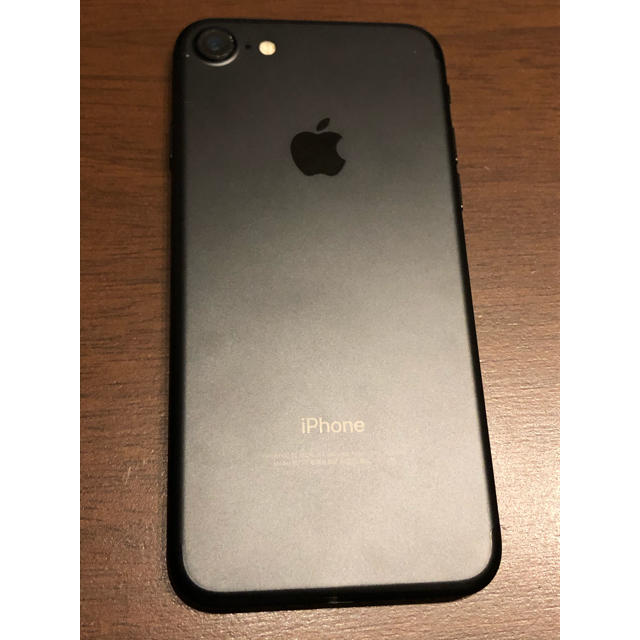 iPhone7 128MB Black SIMフリー