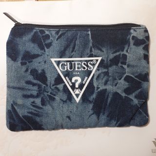 ゲス(GUESS)のGUESSポーチ(ポーチ)