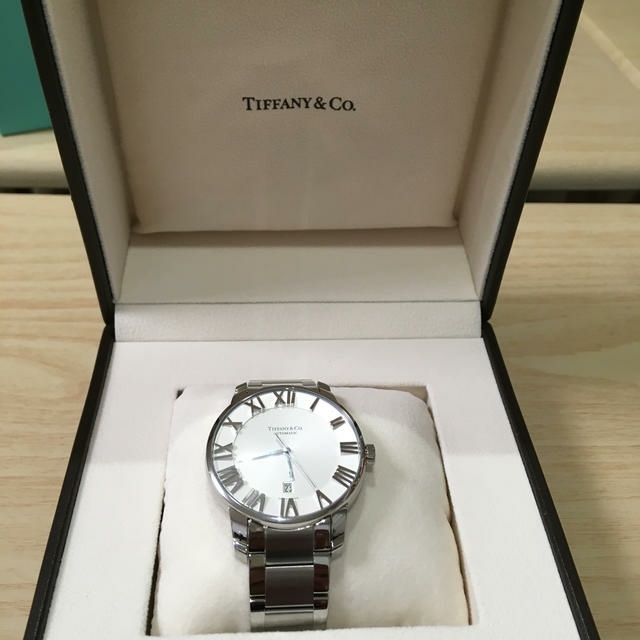 Tiffany & Co.(ティファニー)の【新品未使用】ティファニーアトラスドーム 秒針あり 自動巻き メンズの時計(腕時計(アナログ))の商品写真