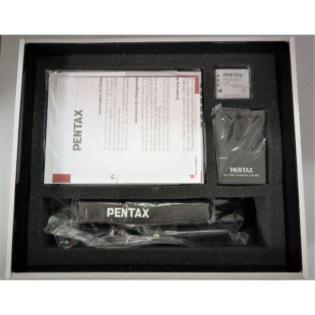 PENTAX(ペンタックス)のPENTAX Q7 コンプリート キット 01 ～ 07 バッグ 未記入保証書付 スマホ/家電/カメラのカメラ(ミラーレス一眼)の商品写真
