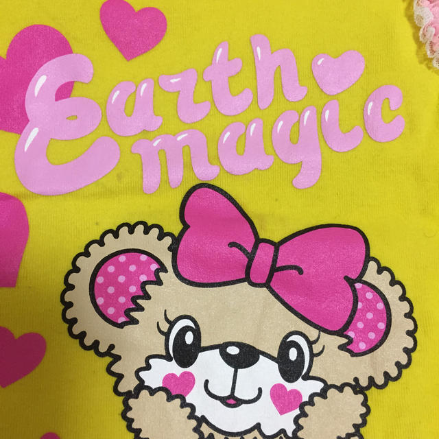 EARTHMAGIC(アースマジック)の専用です。 キッズ/ベビー/マタニティのキッズ服女の子用(90cm~)(Tシャツ/カットソー)の商品写真