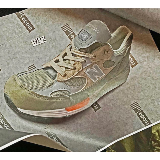 W)taps(ダブルタップス)のwtaps ダブルタップス ニューバランス new balance M992WT メンズの靴/シューズ(スニーカー)の商品写真