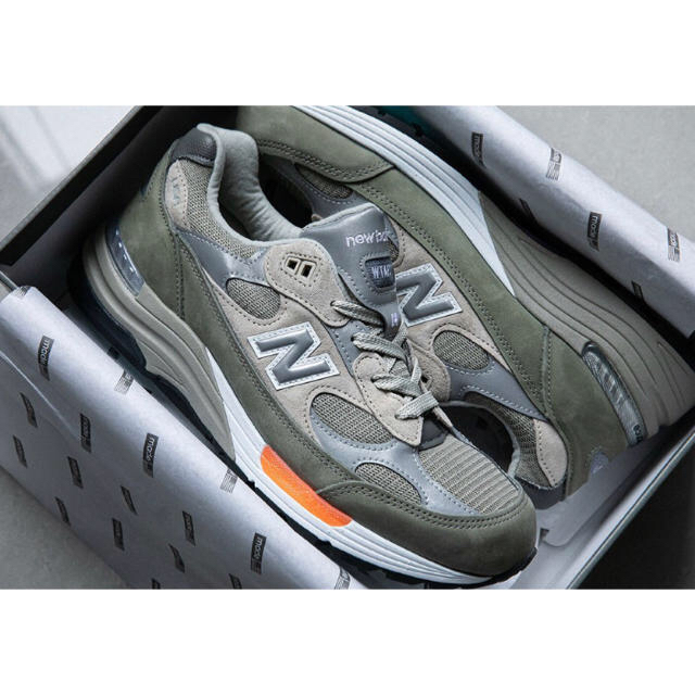 W)taps(ダブルタップス)のwtaps ダブルタップス ニューバランス new balance M992WT メンズの靴/シューズ(スニーカー)の商品写真