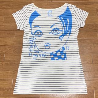 ユニクロ(UNIQLO)のUNIQLOプリントティシャツ(Tシャツ(半袖/袖なし))