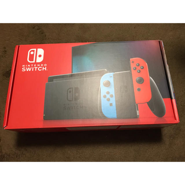 Nintendo Switch JOY-CON(L) ネオンブルー/(R) ネオ