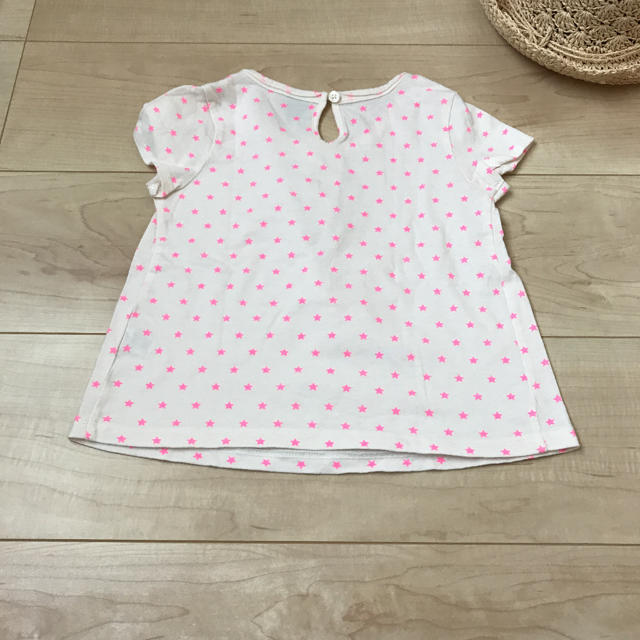 babyGAP(ベビーギャップ)のbabygap Aライン Tシャツ　美品 キッズ/ベビー/マタニティのキッズ服女の子用(90cm~)(Tシャツ/カットソー)の商品写真