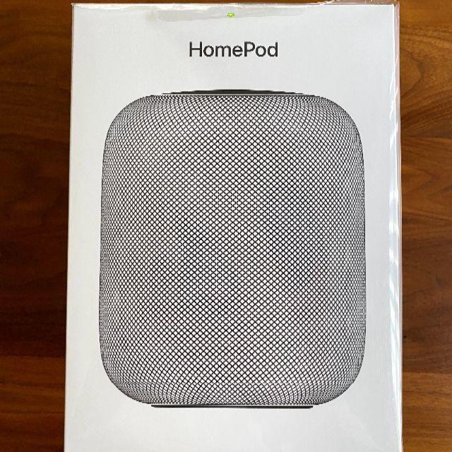 新品未開封 Apple HomePod スペースグレー 新品未開封 Apple HomePod スペースグレー