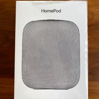 アップル(Apple)の新品未開封 Apple HomePod スペースグレー(その他)