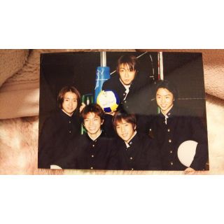 アラシ(嵐)のVの嵐！ファミクラ公式写真。嵐(アイドルグッズ)