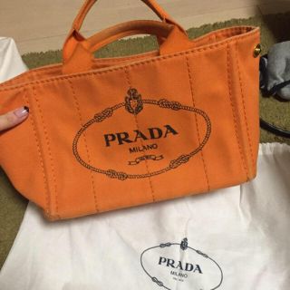 3ページ目 - プラダ カナパ(オレンジ/橙色系)の通販 94点 | PRADAを