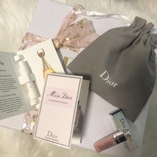 ディオール(Dior)のDior ディオール　ミニボトル　試供品　サンプル　ミニチュア　マキシマイザー(サンプル/トライアルキット)