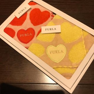 フルラ(Furla)のフルラ　タオルハンカチ　セット(ハンカチ)