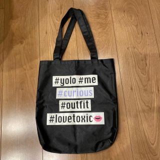 ラブトキシック(lovetoxic)のラブトキ　トートバッグ(トートバッグ)