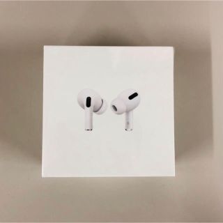 アップル(Apple)の【新品未開封】Apple AirPods Pro(エアポッド) MWP22J/A(ヘッドフォン/イヤフォン)