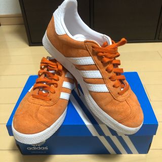 アディダス(adidas)のアディダス　スニーカー  オレンジ(スニーカー)