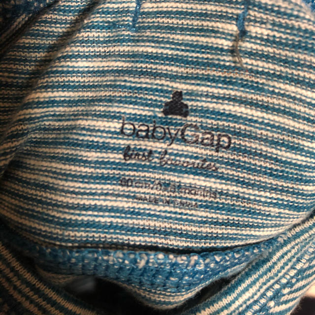 babyGAP(ベビーギャップ)のベビーギャップ　60 キッズ/ベビー/マタニティのベビー服(~85cm)(ロンパース)の商品写真