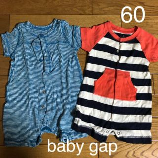 ベビーギャップ(babyGAP)のベビーギャップ　60(ロンパース)