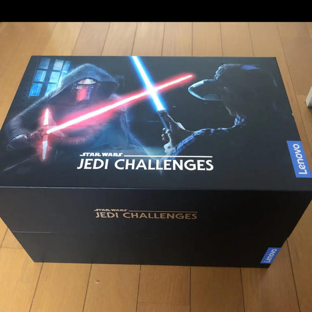 ★お値下げ★JEDI CHALLENGE ，ジェダイチャレンジ  エンタメ/ホビーのゲームソフト/ゲーム機本体(家庭用ゲームソフト)の商品写真