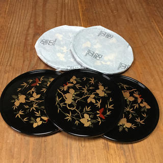 ハナエモリ(HANAE MORI)の森英恵　しっきシック　5枚セット　新品(食器)