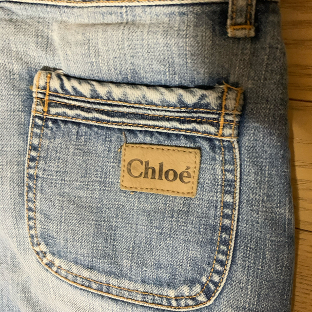 Chloe(クロエ)のChloeデニムスカート レディースのスカート(ミニスカート)の商品写真