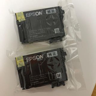 エプソン(EPSON)のepson 純正カードリッジ　リコーダー　イエロー　2本(オフィス用品一般)