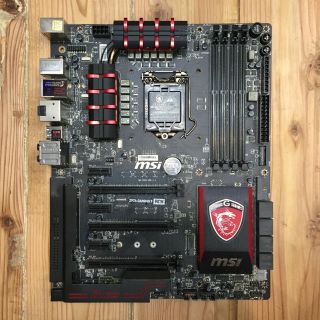 MSI Z97 GAMING9 ACK マザーボード ジャンク(PCパーツ)