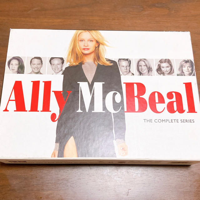 Ally McBeal “アリーマイラブ” DVDボックス